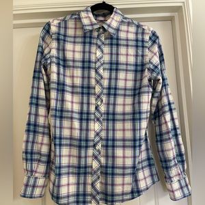Banana Republic gently used size small long sleeve shirt